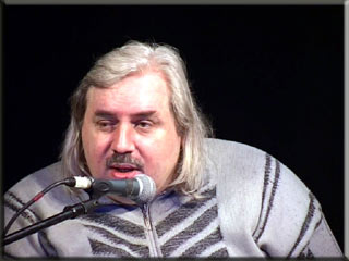 Николай Левашов выступает на I Соборе «Возрождение. Золотой Век» 12 мая 2007 года